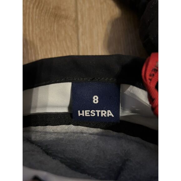 Hestra Army Leather Heli 3 Finger Insulated Glove - Size 8 - Very Good Condition - Picture 3 of 3